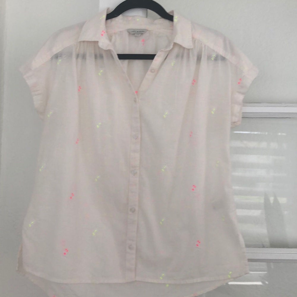 Lucky Brand cotton blouse. Women’s small